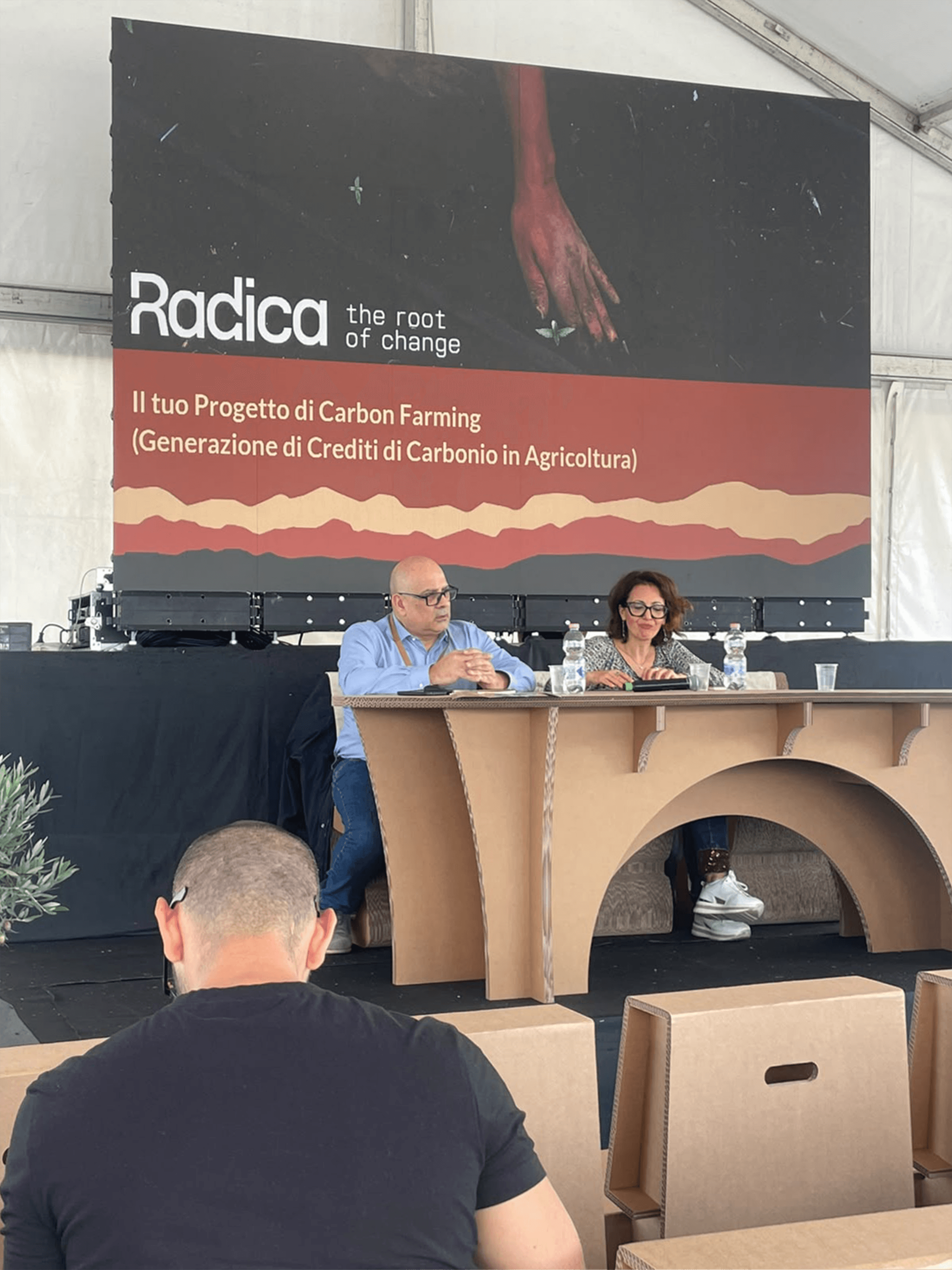 Radica at Larino's Fiera d'Ottobre