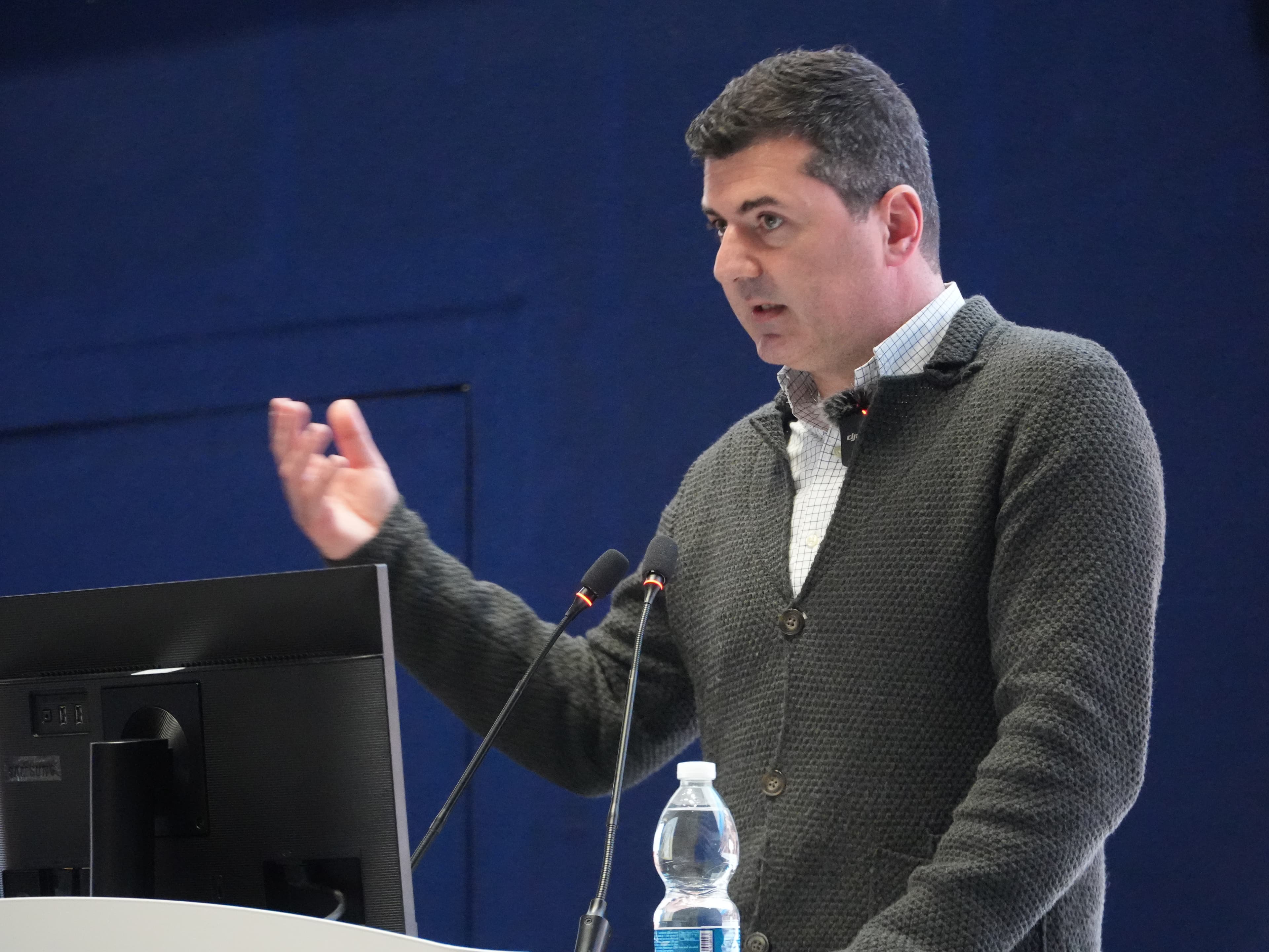 Presentazione di Radica all'European Carbon Farming Summit di Padova